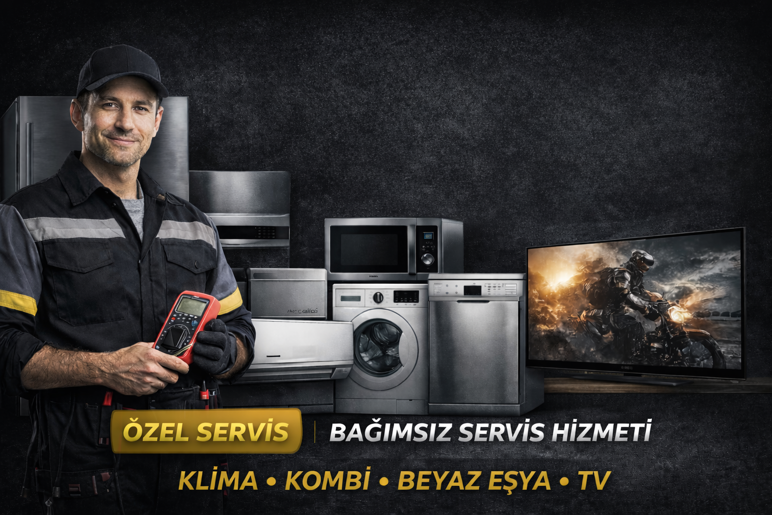  Küçükyalı Daikin Servisi